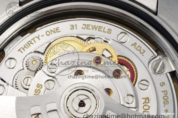 41 KING Steel Bezel on Dial 1:1 Polished Bracelet YG Oyster Best White DateJust Edition 904L SS VR3235 0311